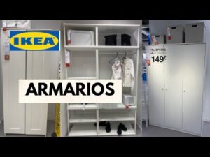 Catálogo de armarios IKEA 2021 con precios actualizados