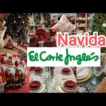 Decoración de Navidad en El Corte Inglés.