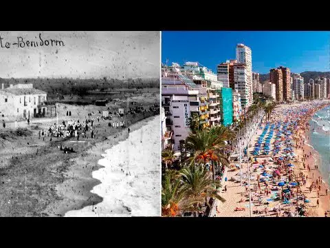 Benidorm: Antes y después del turismo