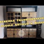 Transforma y moderniza tu mueble de salón antiguo