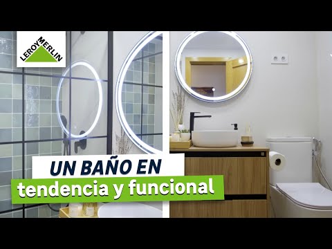 Bancos para baños: descubre la variedad en Leroy Merlin.