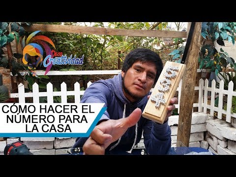 Numeros para puertas de casas: guía de compra y diseño