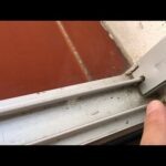 Guía de limpieza de ventanas de aluminio.