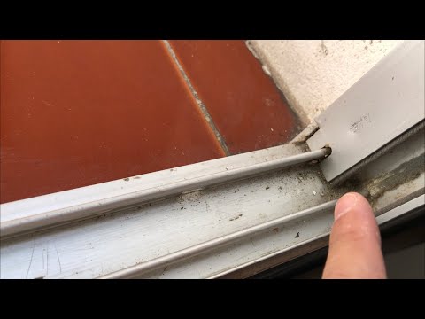 Guía de limpieza de ventanas de aluminio.