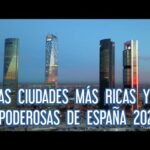 Las ciudades más ricas de España: descubre cuáles son.