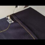 Descubre cómo hacer la costura francesa