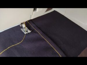 Descubre cómo hacer la costura francesa