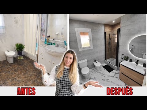 Transformación de baños: Antes y Después de una reforma