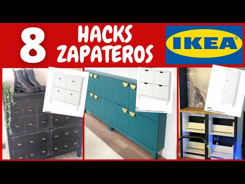 Zapatero Ikea con Madera Encima: La Solución Perfecta para tu Hogar