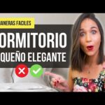 Consejos para amueblar habitaciones pequeñas