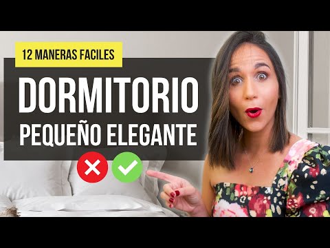 Consejos para amueblar habitaciones pequeñas