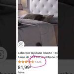 Cabeceros de cama Amazon 135 - Encuentra el tuyo hoy mismo