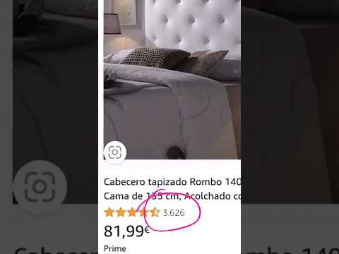 Cabeceros de cama Amazon 135 - Encuentra el tuyo hoy mismo