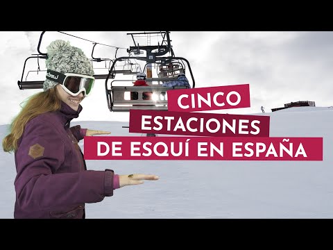 Estaciones de esquí en Madrid: descubre dónde disfrutar del deporte blanco.