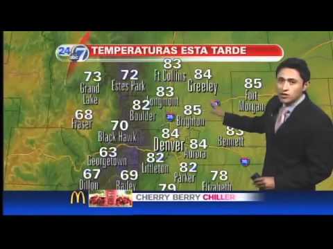 Temperatura actual: averigua qué temperatura hace ahora mismo