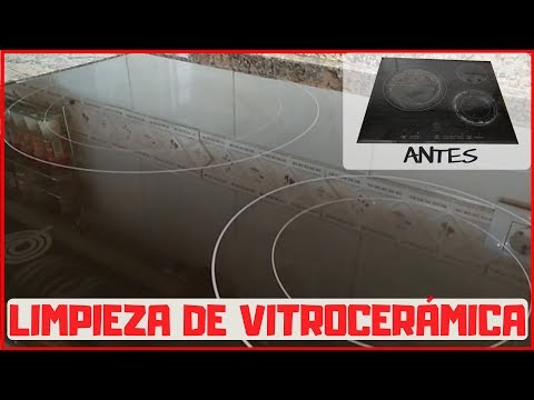 Elimina Rayas en Vitrocerámica con estos Consejos