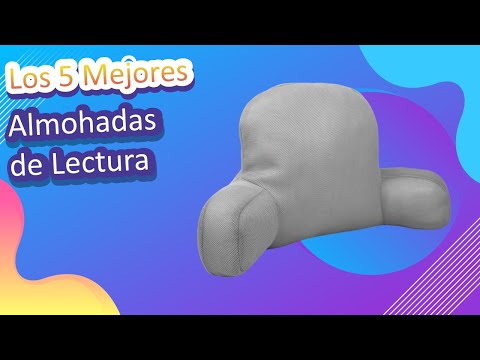 Cojín de lectura para cama: comodidad y estilo