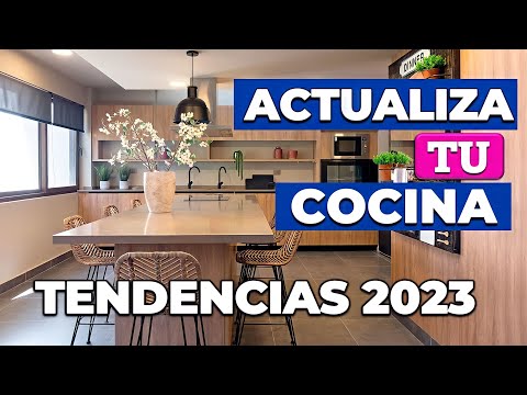 Diseño de cocinas modernas 2022: Tendencias y consejos.
