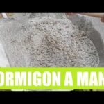 Cómo hacer hormigón en casa: guía práctica