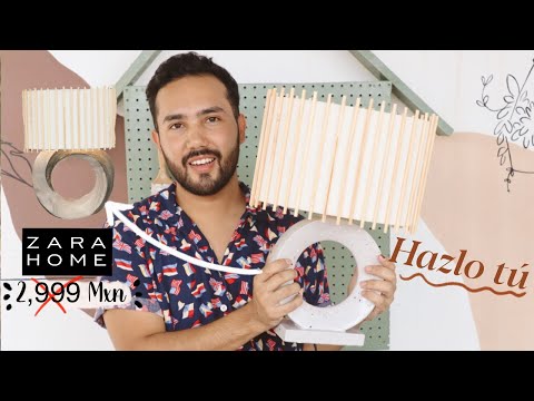 Lámpara sin cable Zara Home: Ilumina tu hogar con estilo