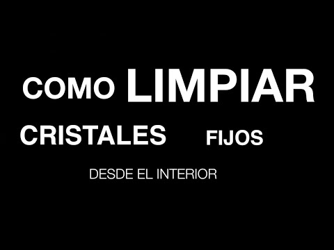 Limpiar cristales fijos por fuera: Consejos y trucos efectivos.