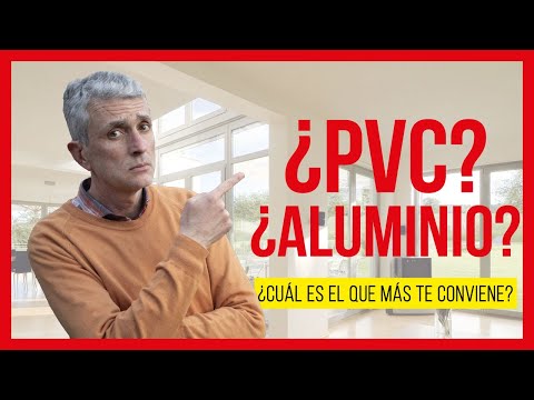 Ventanas de PVC o aluminio para el 2022: ¿Cuál es la mejor opción?