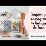 Guía para limpiar tus cartas del tarot