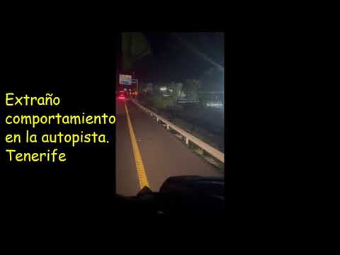 Cartel Autopista Norte Tenerife: Últimas noticias hoy