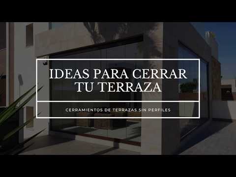 5 ideas creativas para cerrar tu terraza