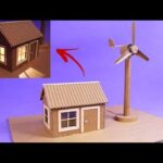 Molino de viento para casa: Energía limpia y renovable