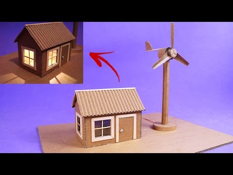 Molino de viento para casa: Energía limpia y renovable