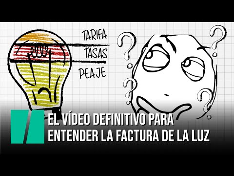 Guía para entender la factura de luz de la comercializadora regulada