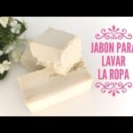 Cómo hacer jabón para lavadora: Guía paso a paso