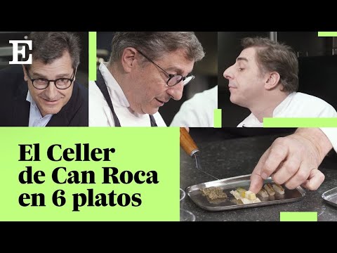 Restaurante de los Hermanos Roca: Alta cocina en Girona.