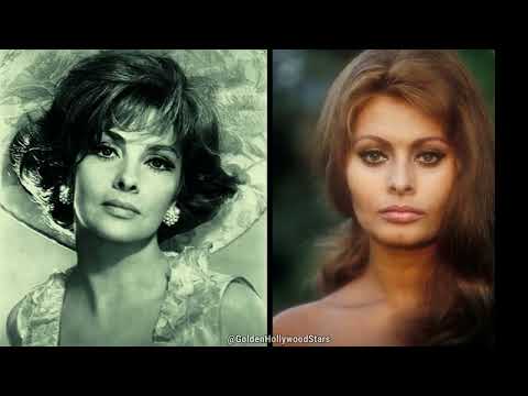 Gina Lollobrigida y Sophia Loren: Iconos del Cine Italiano