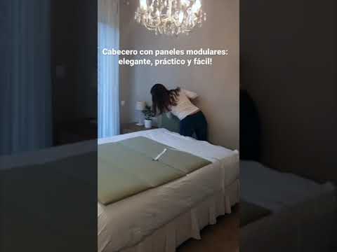 Cabeceros de listones de madera: Elegancia y Calidez en tu Dormitorio