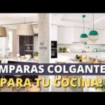 Lámpara de techo para cocina: ideas y modelos modernos.