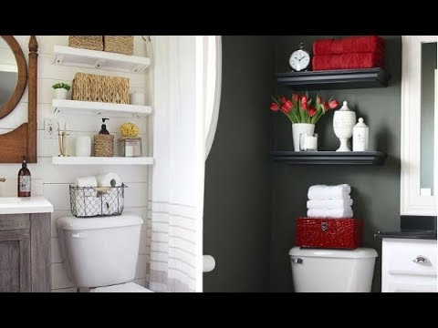 Ideas para decorar baños pequeños.