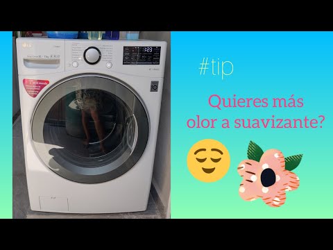 ¿Dónde poner el suavizante? Tips prácticos para el lavado de ropa.