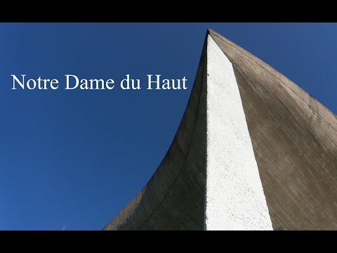 Capilla Notre Dame du Haut: Una joya de la arquitectura moderna