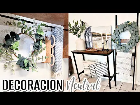 Decorar con gusto y sin gastar mucho: Consejos útiles