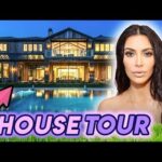 Dentro de la lujosa Casa de Kim Kardashian: Una Visita Exclusiva.