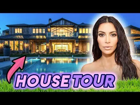 Dentro de la lujosa Casa de Kim Kardashian: Una Visita Exclusiva.