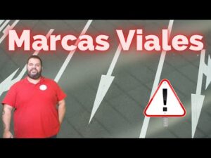 Flecha en el suelo en Madrid: Señalización vial y normativa