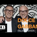 Domenico Dolce y Stefano Gabbana: La moda italiana de lujo