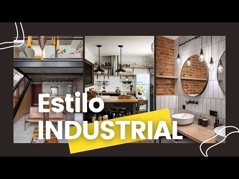 Fachadas de casas estilo industrial: diseños modernos y vanguardistas