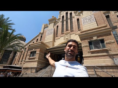 Restaurante en el mercado central: sabores auténticos en un ambiente tradicional