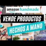 Consejos para vender en Amazon Handmade España