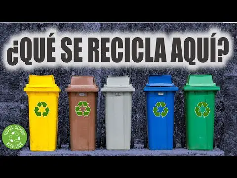 Contenedores de reciclaje en España: ¡Recicla de forma responsable!