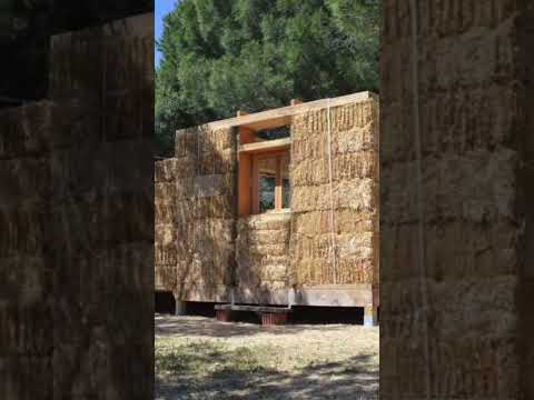 Casas Ecológicas con Balas de Paja